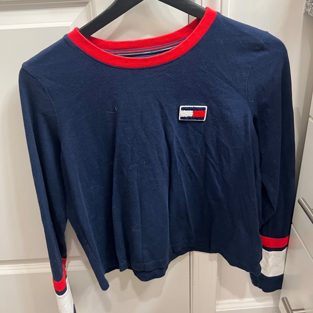 Tommy Hilfiger Cropped long sleeve size XS